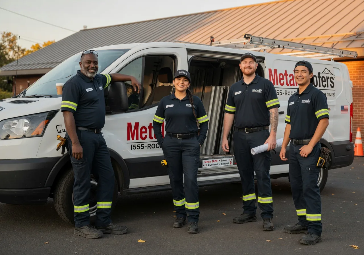 Metal Roofing Installation company in Viking, MN