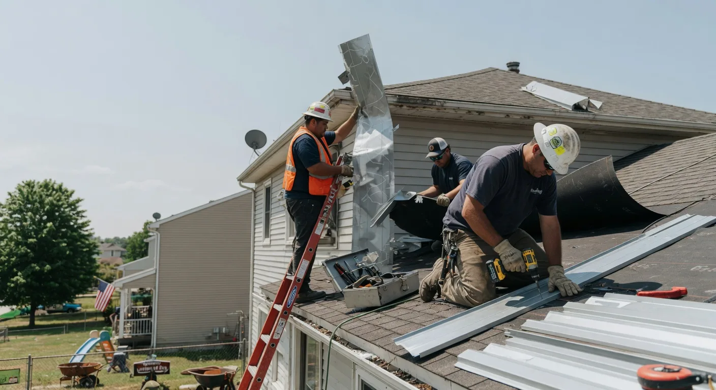 Metal Roofing Installation in Viking, MN near me